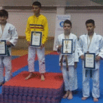 Alexandru Borcean, vicecampion național la judo