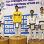 Alex Chicin, pe podium la Naţionalele de Ne Waza