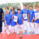 Judoka din Caransebeș au participat la un spectacol unic în România