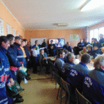 Pompierii voluntari s-au „şcolit” la Caransebeş
