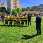 Slatina-Timiş, în finala pe ţară la Rugby Tag