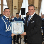 Senatorul Marcel Vela, distins cu Diploma „IN HONORIS” de Jandarmeria Română