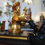 Relicva Sfântului Anton de Padova a poposit câteva ore la Caransebeş