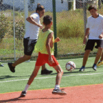 Fotbal… mobil la Caransebeş