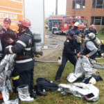 Lucrare de control pentru pompieri: Accident feroviar cu victime multiple la Caransebeş!