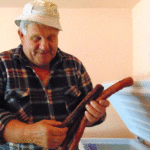 Ioan Păun, producător de cârnaţi de capră: „M-au chemat la «Chefi la cuţite», dar nu m-am dus”