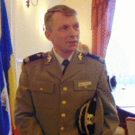 Cpt. Daniel Birău, noul comandant al Garnizoanei Caransebeş