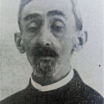 Preotul Nicolae Ivănescu din comuna Marga