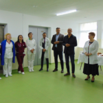 „Neurologia” de la spitalul din Caransebeş, renovată din fonduri proprii