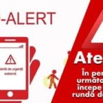 Se testează sistemul RO-ALERT