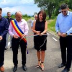 La Păltiniş s-au inaugurat 6,8 km de drum agricol