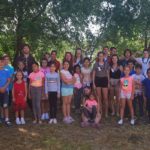„Jeunes en Roumanie” – tineri voluntari belgieni, la Glimboca