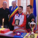 Alex Matei, Cetăţean de onoare al Caransebeşului, la 17 ani