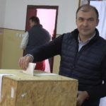 Felix Borcean şi Silviu Hurduzeu au votat pe-aproape!