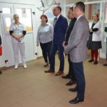 Saloane renovate şi aparatură nouă la Pediatria spitalului