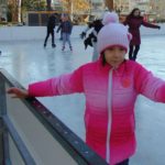 Două luni de gheaţă în Parcul Dragalina