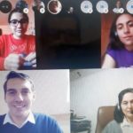 Elevii din Teregova şi Principele Nicolae, întâlnire pe… Skype!