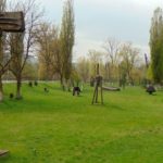 Se reamenajează Parcul Teiuş