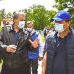 Prezent în Caraş-Severin, Marcel Vela a promis despăgubiri pentru inundaţii