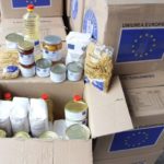 12.625 de pachete cu alimente pentru Caraş-Severin