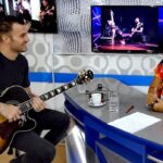 Vlad Crânganu, chitarist în trupa ADDEI: „Prima scenă pe care am urcat a fost cea din Caransebeş”