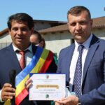 Silviu Hurduzeu, cel mai nou Cetăţean de Onoare al comunei Constantin Daicoviciu