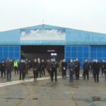 Unitatea Specială de Aviaţie Caransebeş şi-a ţinut ziua pe aeroport