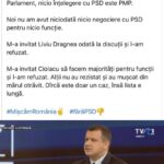 Romeo Dunca: „Aici, la noi, PMP-ul face alianțe şi cu stânga dacă acestea rezolvă interesele d-lui Ionuț Popovici”