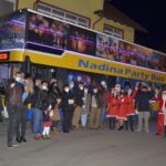 Nadina Party Bus, demaraj de sărbători la Caransebeş