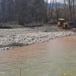 Noi lucrări de regularizare pe râul Bistra