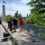 Gard tânăr pentru bătrâna pasarelă de la Caransebeş