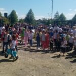 Caransebeşul şi-a sărbătorit copiii în Parcul Teiuş