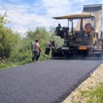 S-au asfaltat drumurile vicinale la Constantin Daicoviciu