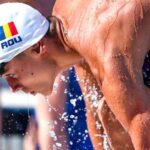 Înotătorul-fenomen David Popovici, felicitat de Marcel Vela
