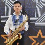 Tânărul Dani Olan, la preselecţia pentru „Românii au talent”