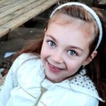 La 7 ani, frumoasa Ylona – de la Caransebeş, la „Top Model Belgium Kids”