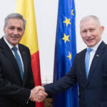 Marcel Vela, la întâlnirea Grupurilor parlamentare de prietenie din România şi Lituania