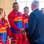 Campionul caransebeşean Dorian Armaş, felicitat de premierul Nicolae Ciucă, la Palatul Victoria!