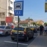 Mai puţine locuri de aşteptare pentru taxiuri