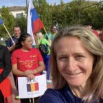 Caransebeşeanca Liliana Dragomir s-a accidentat la Supermaratonul din Spania