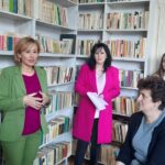 A fost inaugurată biblioteca de la Colegiul National „Traian Doda”