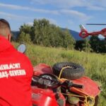 Elicopterul SMURD de la Caransebeş împlineşte un an de la operaţionalizare