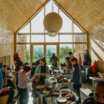La Armeniş a fost inaugurat primul eco-hub rural la poalele Munților Țarcu