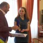 Lavinia Călina este Cetăţean de Onoare al Caransebeşului cu acte-n regulă