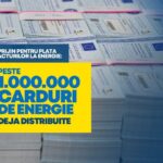 Peste 1.000.000 de carduri de energie deja distribuite