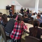 Elevii din Teregova, interesaţi să fie poliţişti