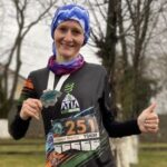 Liliana Dragomir, victorie la Şiria Winter Trail