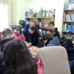 Biblioteca „Mihail Halici”, luată cu asalt de elevii caransebeşeni