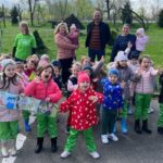 Teiușul, ecologizat de copii