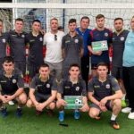 Trei pompieri din Caransebeş, în finala pe ţară a Campionatului de minifotbal